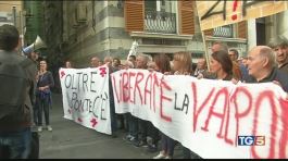 Genova, esplode la rebbia degli sfollati thumbnail