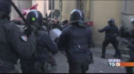 Piacenza, scontri a manifestazione thumbnail