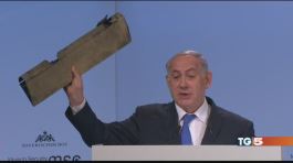Netanyahu: se l'Iran ci sfida noi reagiremo thumbnail