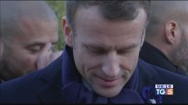 Trump attacca Macron sull'esercito europeo thumbnail