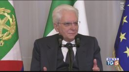 Mattarella in difesa della libertà di stampa thumbnail