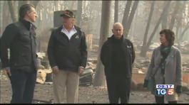 Incendi: Trump sui luoghi del disastro thumbnail
