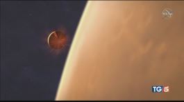 Nasa su Marte dopo un viaggio di 6 mesi thumbnail