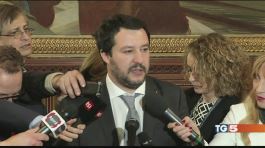 Salvini al M5S: mai senza Berlusconi thumbnail