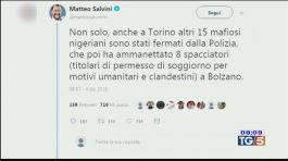 E' scontro durissimo tra Spataro e Salvini thumbnail