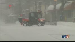 Usa ostaggio del gelo e delle bufere di neve thumbnail