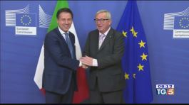 Manovra: oggi Conte a Bruxelles thumbnail