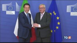Conte da Mattarella stasera vede Juncker thumbnail
