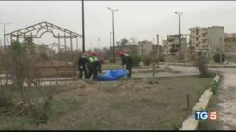 Siria, orrore a Raqqa: la fossa con 200 corpi thumbnail