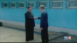 Incontro al confine Coree: futuro di pace thumbnail