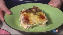 Gusto Verde: lasagna con carciofi thumbnail