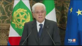 Appello di Mattarella: "Prima il bene comune" thumbnail