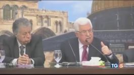 Abu Mazen sugli ebrei condanna nel mondo thumbnail