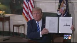 Trump: no all'accordo sul nucleare con l'Iran thumbnail