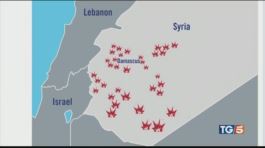 Pioggia di fuoco tra Siria e Israele thumbnail