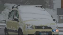 Temporali, grandine e nevicate sulle Alpi thumbnail