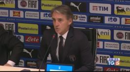 Mancini: "Riporterò in alto l'Italia" thumbnail