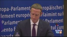 Zuckerberg ascoltato dall'Unione Europea thumbnail