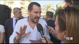 Salvini: gli hotspot ai confini sud della Libia thumbnail