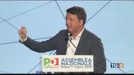 "M5S nuova destra" Renzi non fa sconti thumbnail