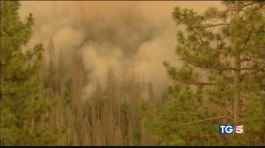 Un inferno di fuoco nello Yosemite Park thumbnail