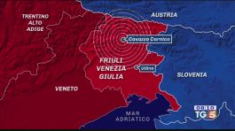 Terremoto in Friuli, paura ma nessun danno thumbnail