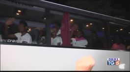 Migranti, proteste alle porte di Roma thumbnail