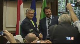 L'asse Salvini-Orban spaventa l'Europa thumbnail