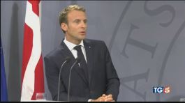Macron avverte Salvini "sono io l'avversario" thumbnail