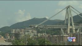 Nuovo video del crollo del ponte di Genova thumbnail