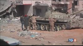 Libia, un fragile cessate il fuoco thumbnail
