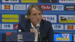 In campo per i 3 punti l'Italia di Mancini thumbnail