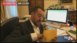 Salvini è indagato, "Ma non mi fermo" thumbnail