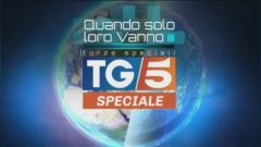Speciale Tg5 - Quando solo loro vanno