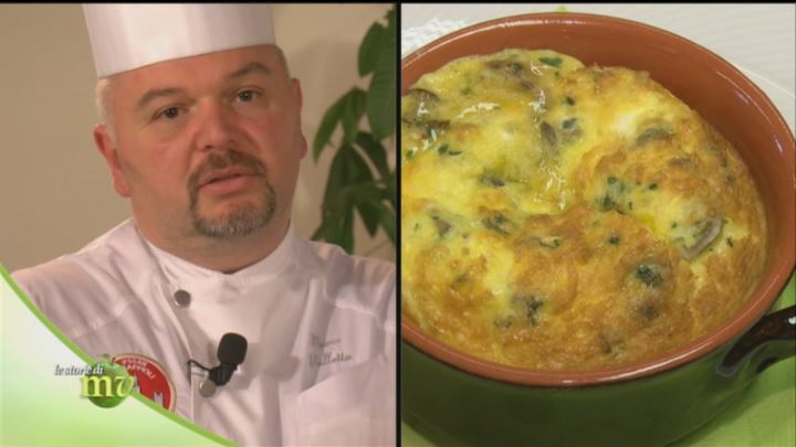 Frittata Di Funghi Le Storie Di Melaverde Video Mediaset Play