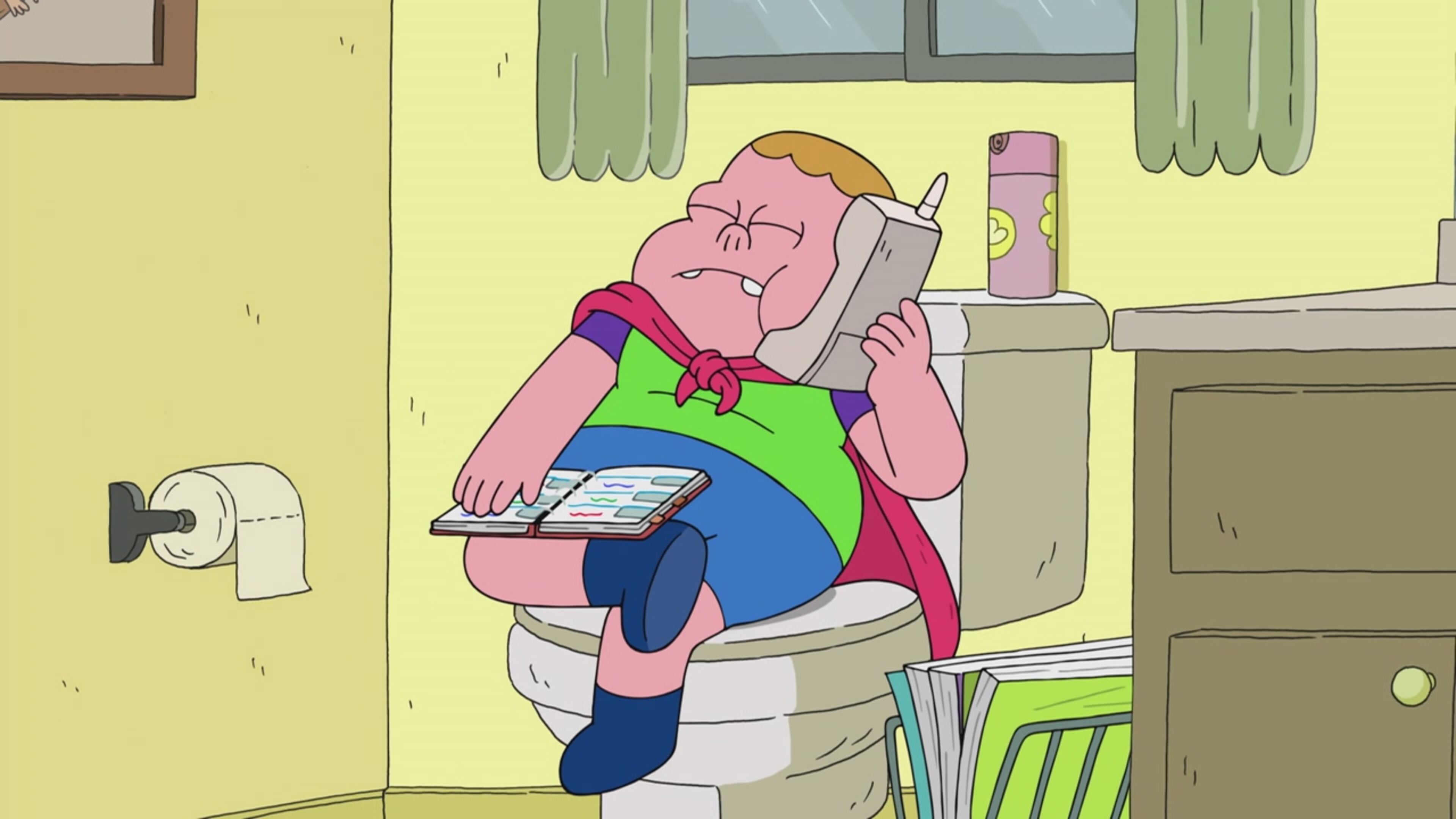 Il burrascoso pigiama-party di Clarence – Episodio 1: Clarence il fantasma