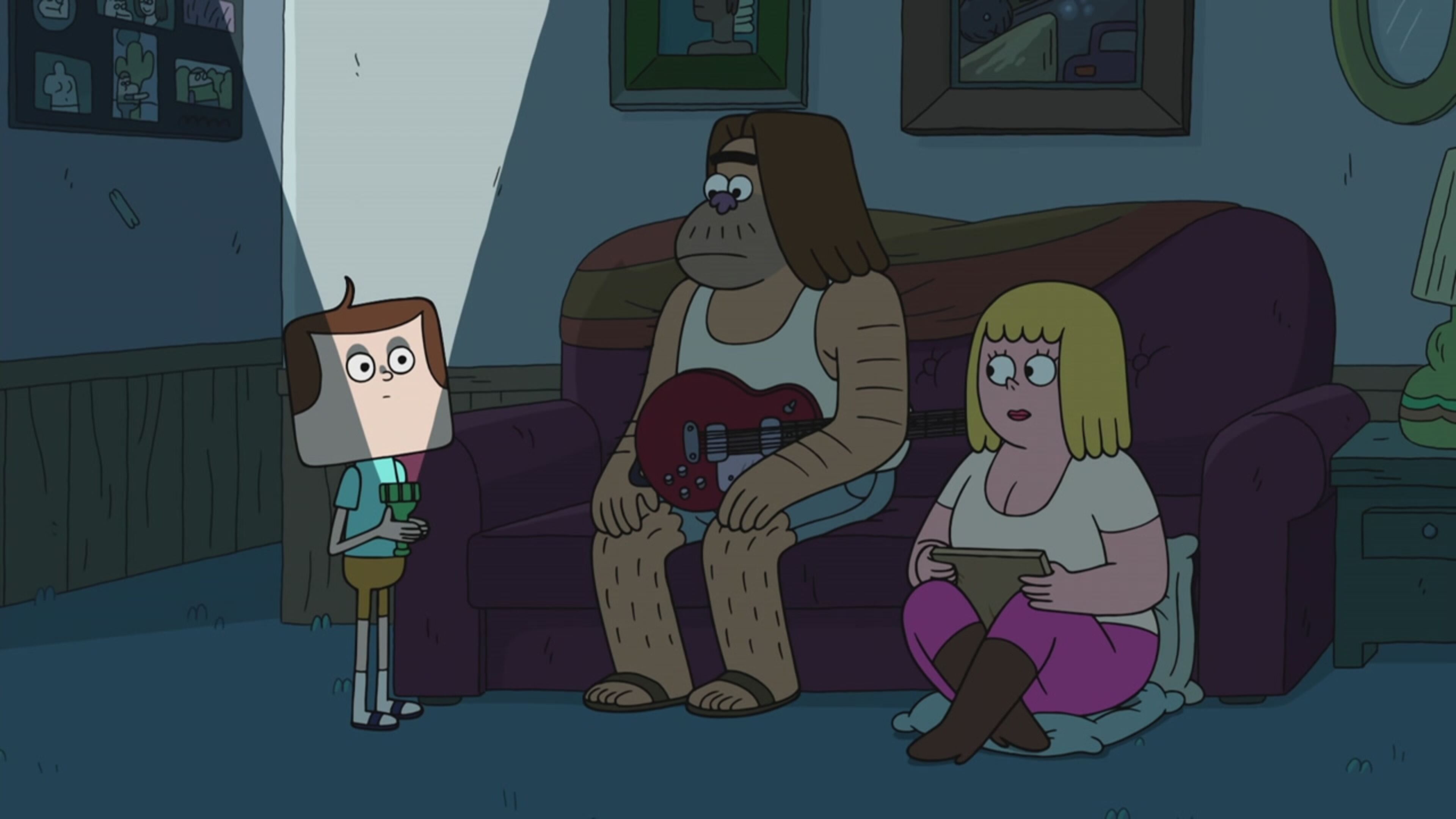Il burrascoso pigiama-party di Clarence - Episodio 2: Jeffrey Wendle