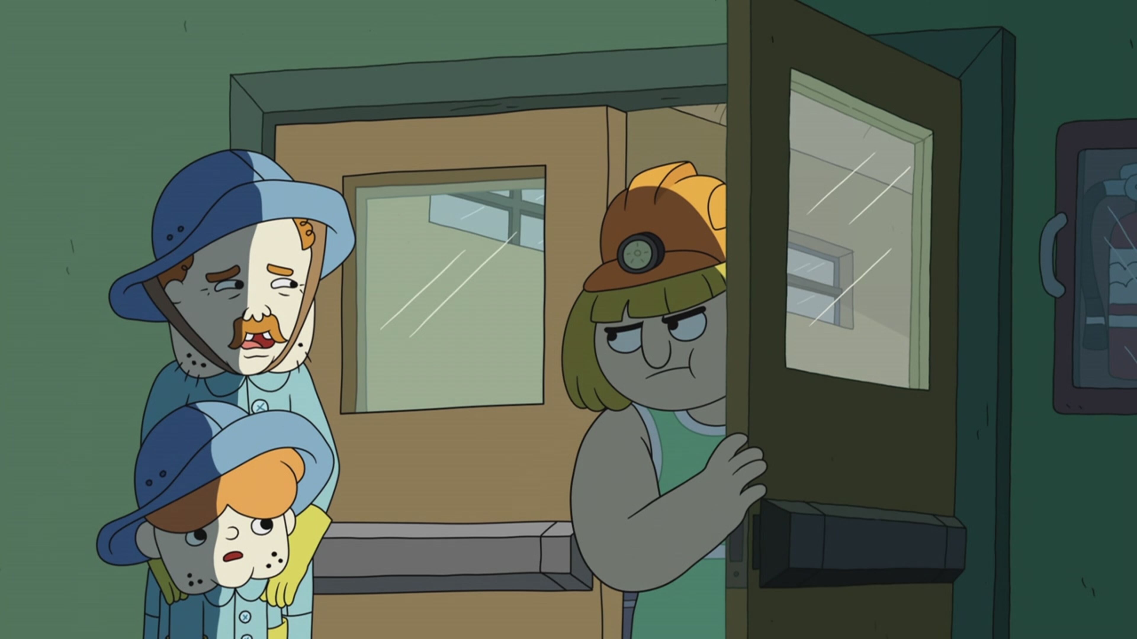 Il burrascoso pigiama party di Clarence - Episodio 4: L'unione fa la forza