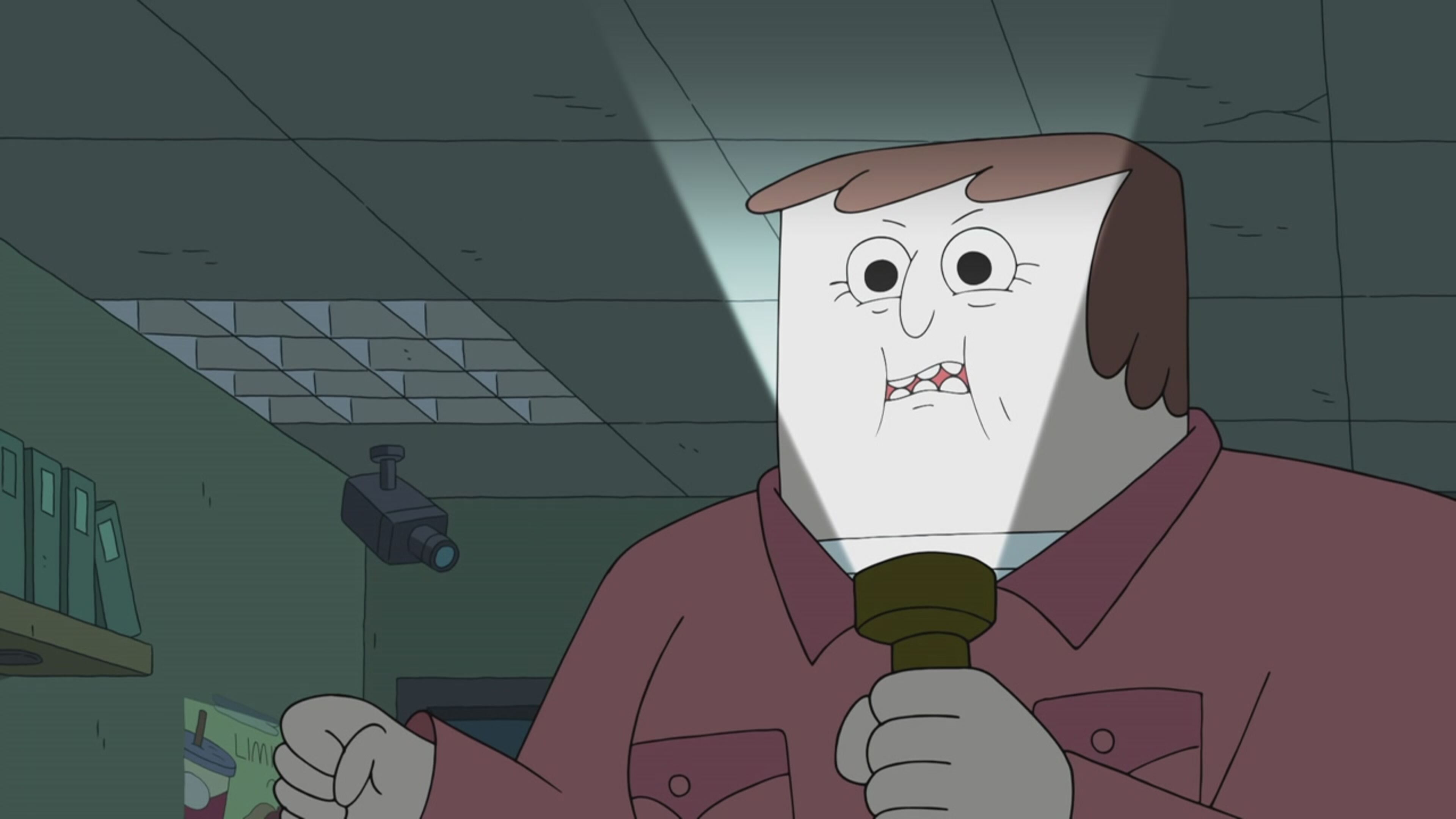 Il burrascoso pigiama party di Clarence - Episodio 5: Addio signorina Baker
