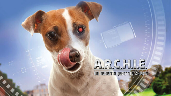 A.r.c.h.i.e. - Un robot a quattro zampe