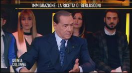 Silvio Berlusconi: l'immigrazione thumbnail