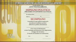 Luigi Di Maio: il nostro contratto antivoltagabbana thumbnail