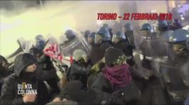 Sicurezza, scontri alle manifestazioni thumbnail