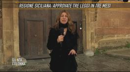 Regione Sicilia: approvate tre leggi in tre mesi thumbnail