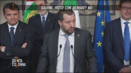 Salvini, patto con Di Maio? No! thumbnail