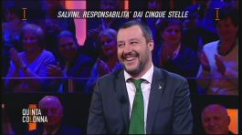 Salvini, l'Italia riparte se si pagano meno tasse" thumbnail