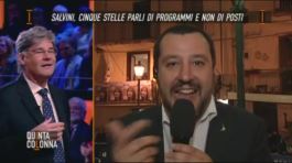 Salvini, se cadono i veti si parte thumbnail