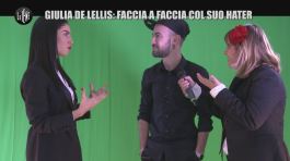 SARNATARO: Giulia De Lellis: faccia a faccia col suo hater thumbnail
