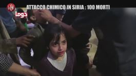 Attacco chimico in Siria: 100 morti thumbnail