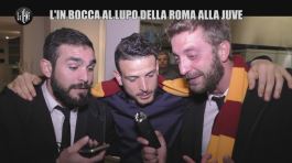 Champions League: dopo il trionfo di ieri, la Roma fa gli auguri alla Juventus thumbnail
